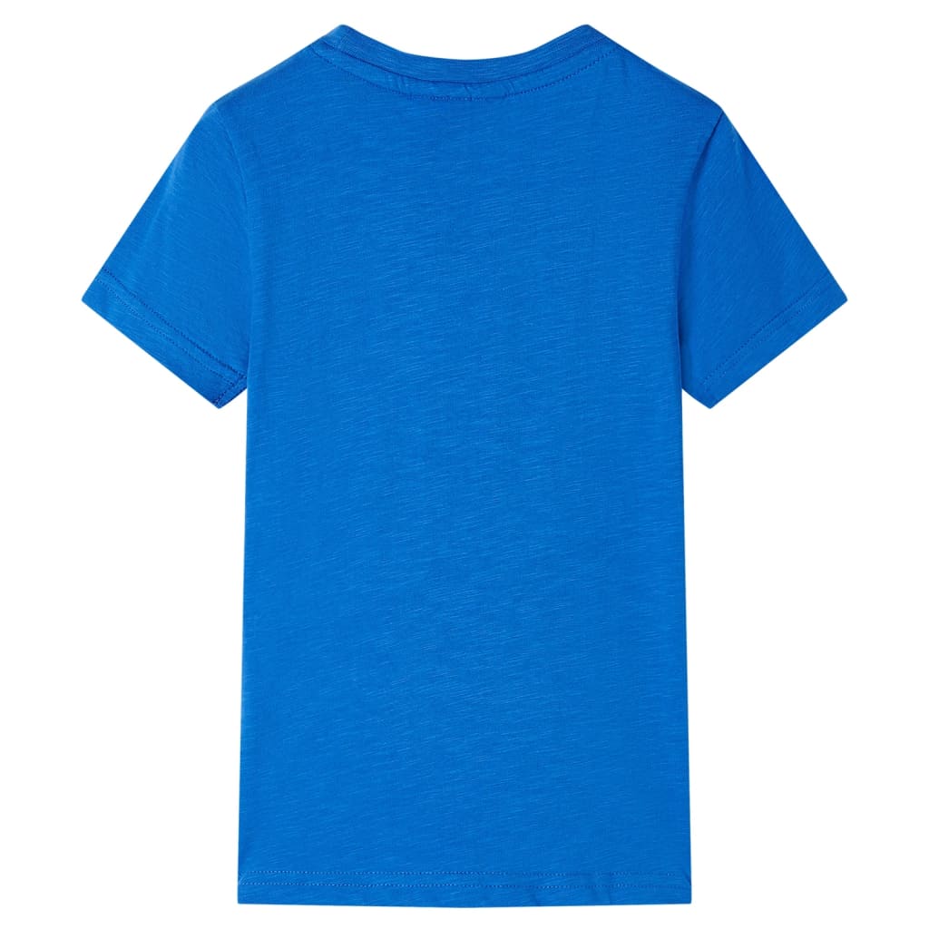 Vidaxl kindershirt 104 blauw
