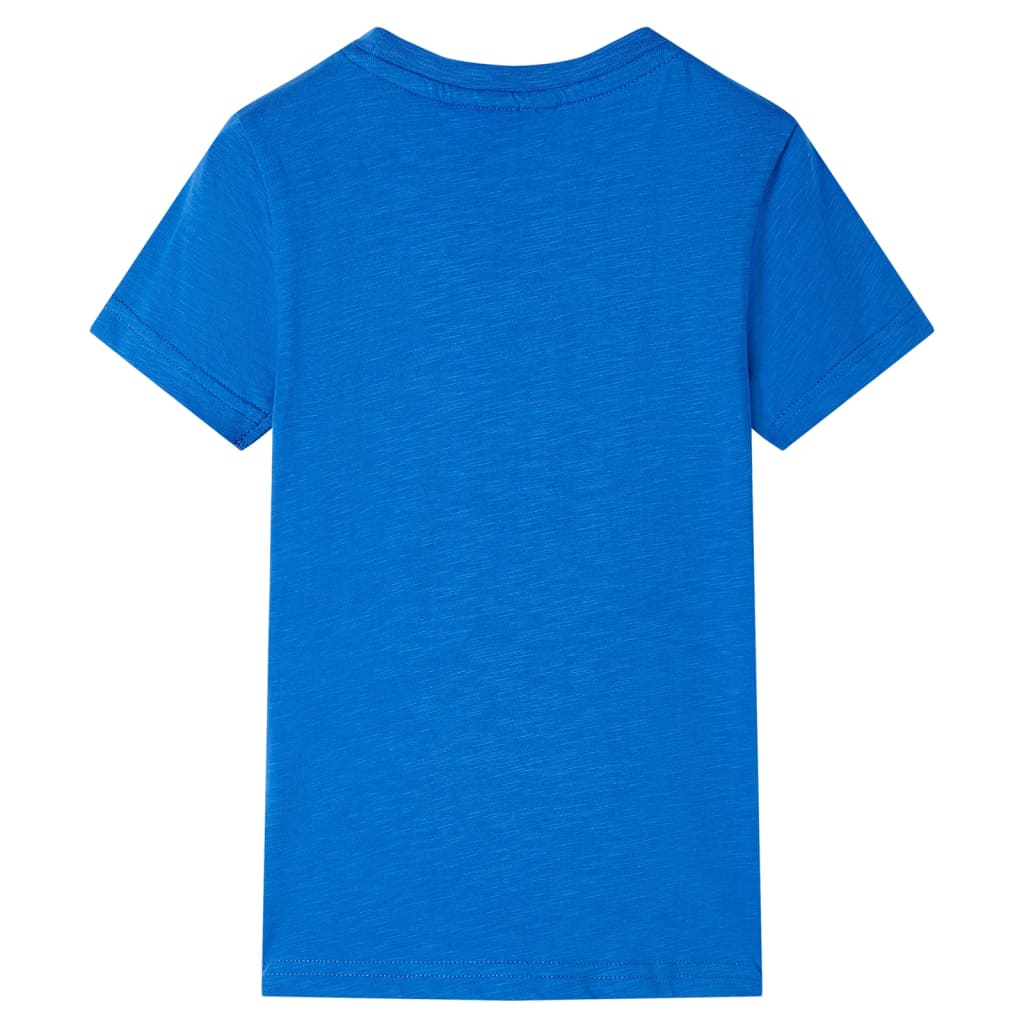 VidaXL Kindershirt 140 blauw