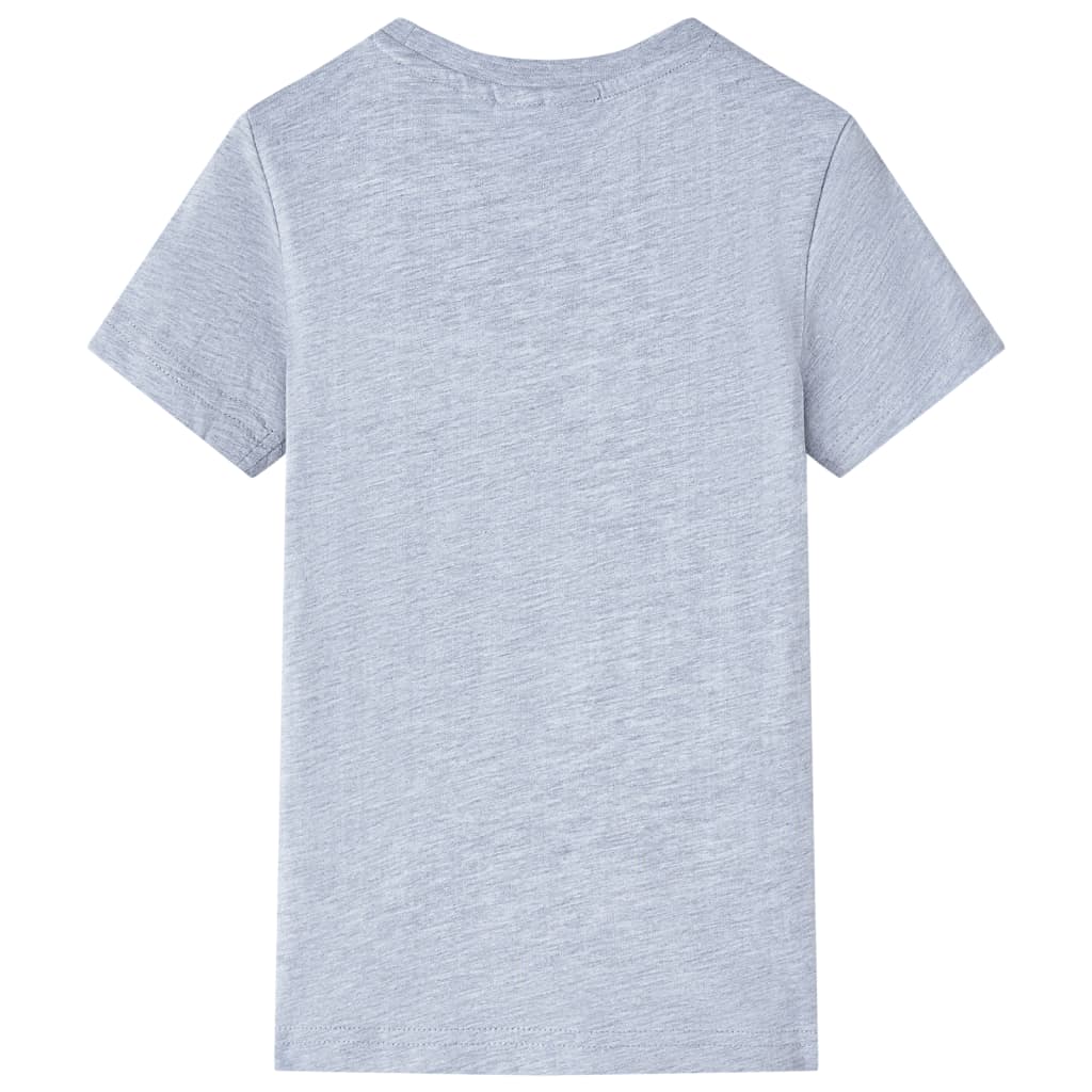 Vidaxl kindershirt 116 grijs