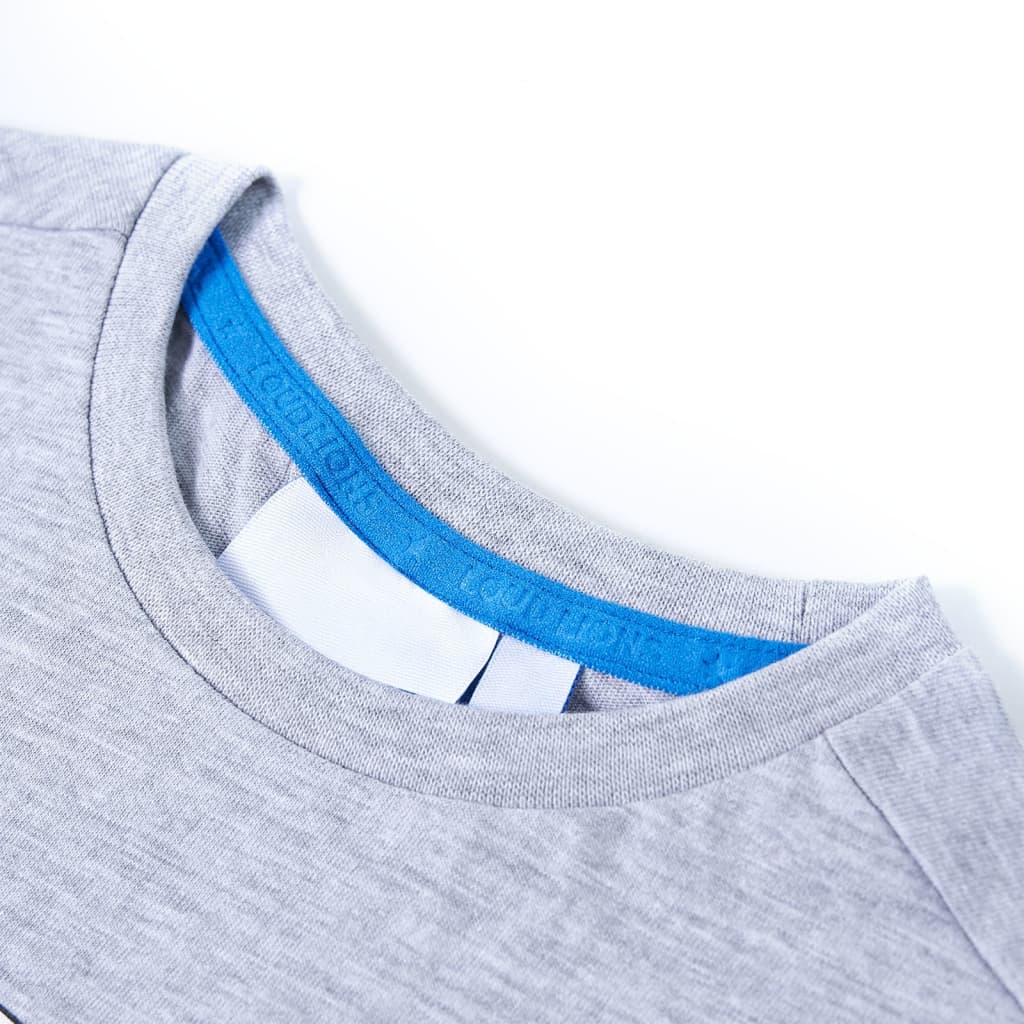 Vidaxl kindershirt 116 grijs