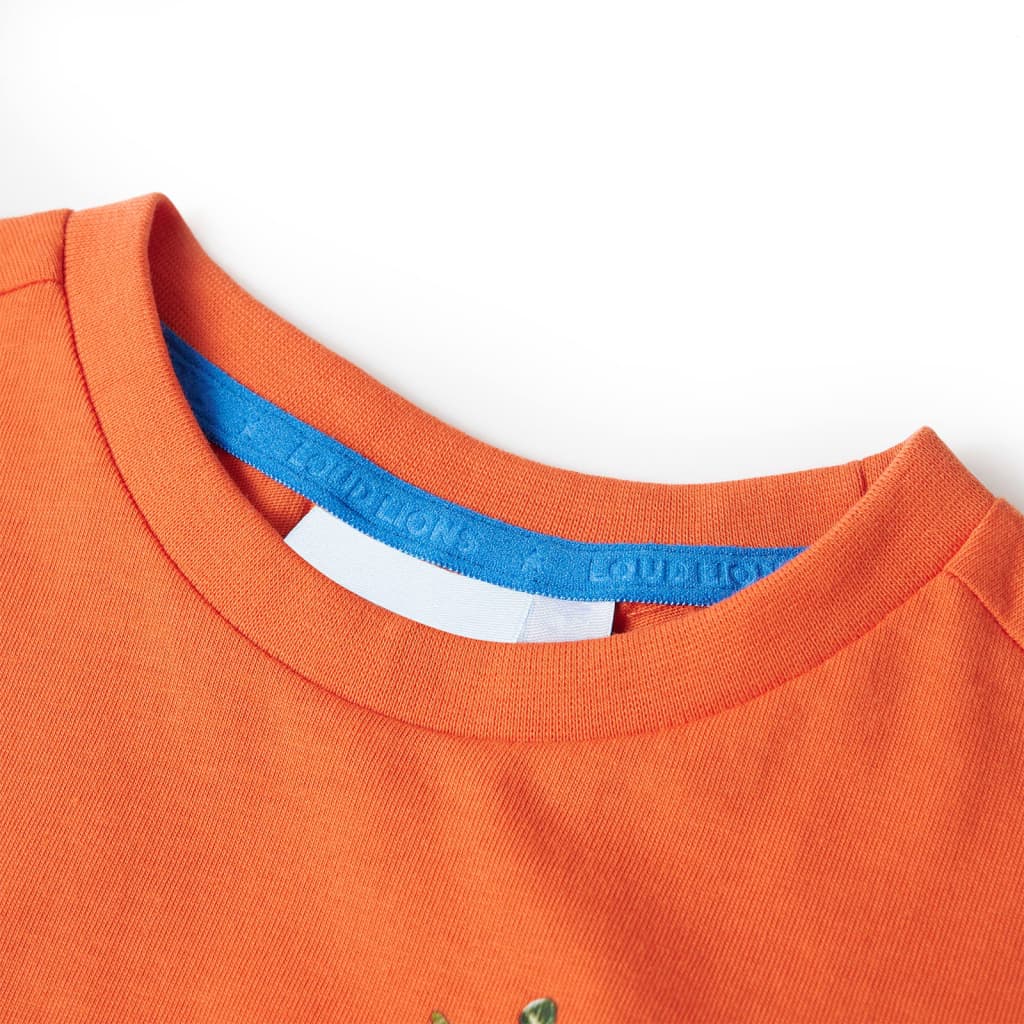 Vidaxl kindershirt 116 feloranje