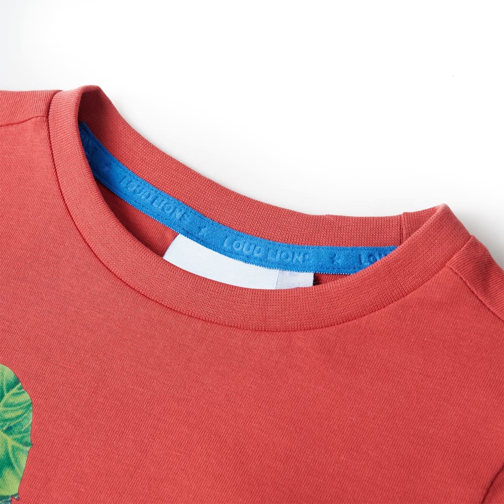 VidaXL Kindershirt 116 rood
