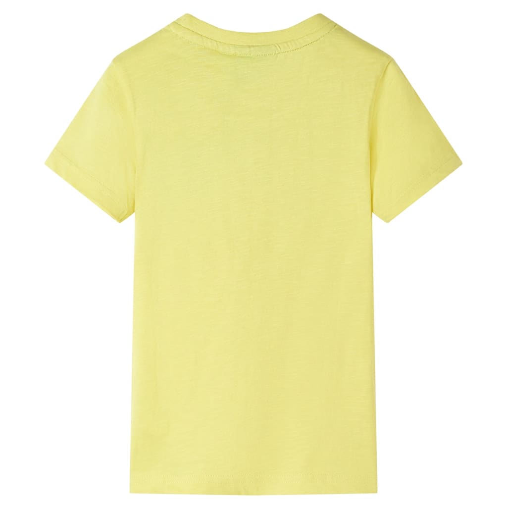 Vidaxl kindershirt 128 geel