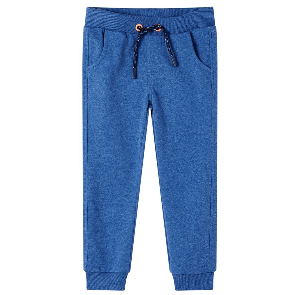 Vidaxl kinderjoggingbroek 116 donkerblauw