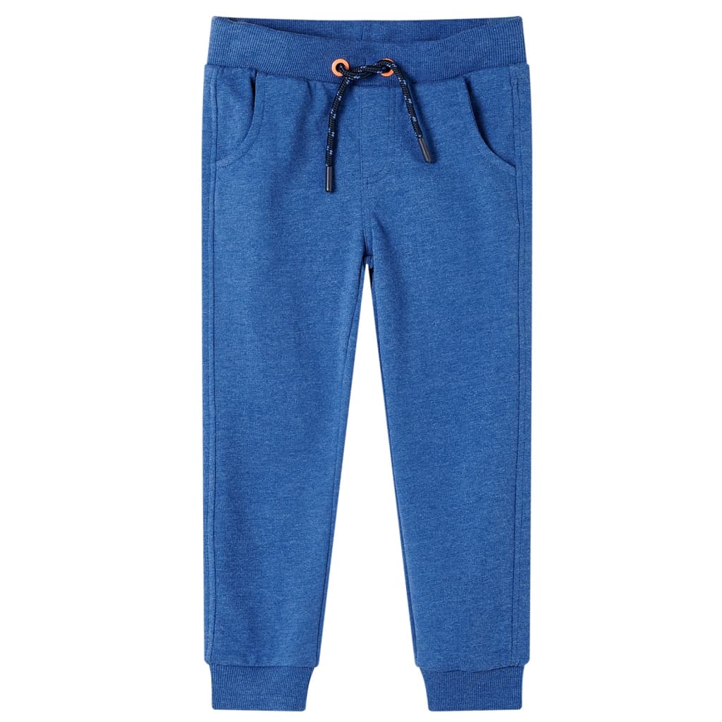 Vidaxl kinderjoggingbroek 128 donkerblauw