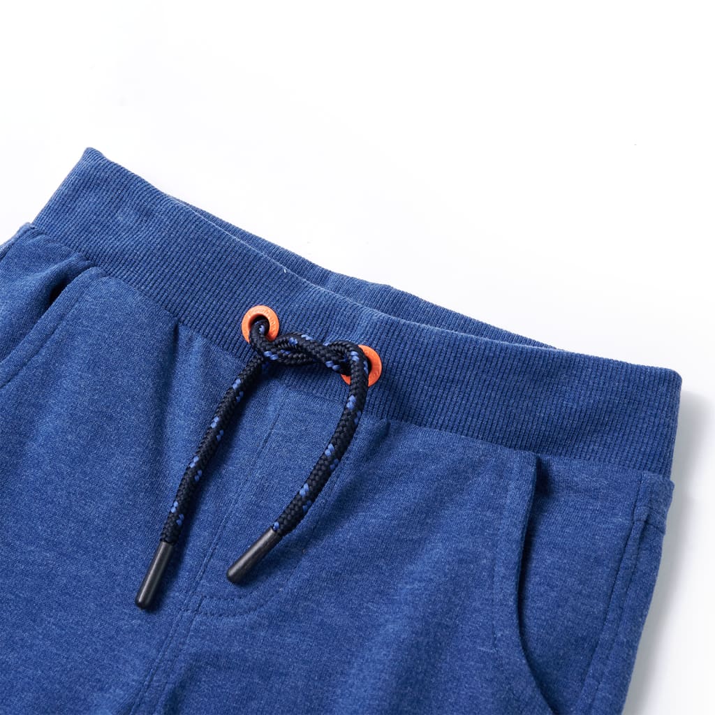 Vidaxl kinderjoggingbroek 128 donkerblauw