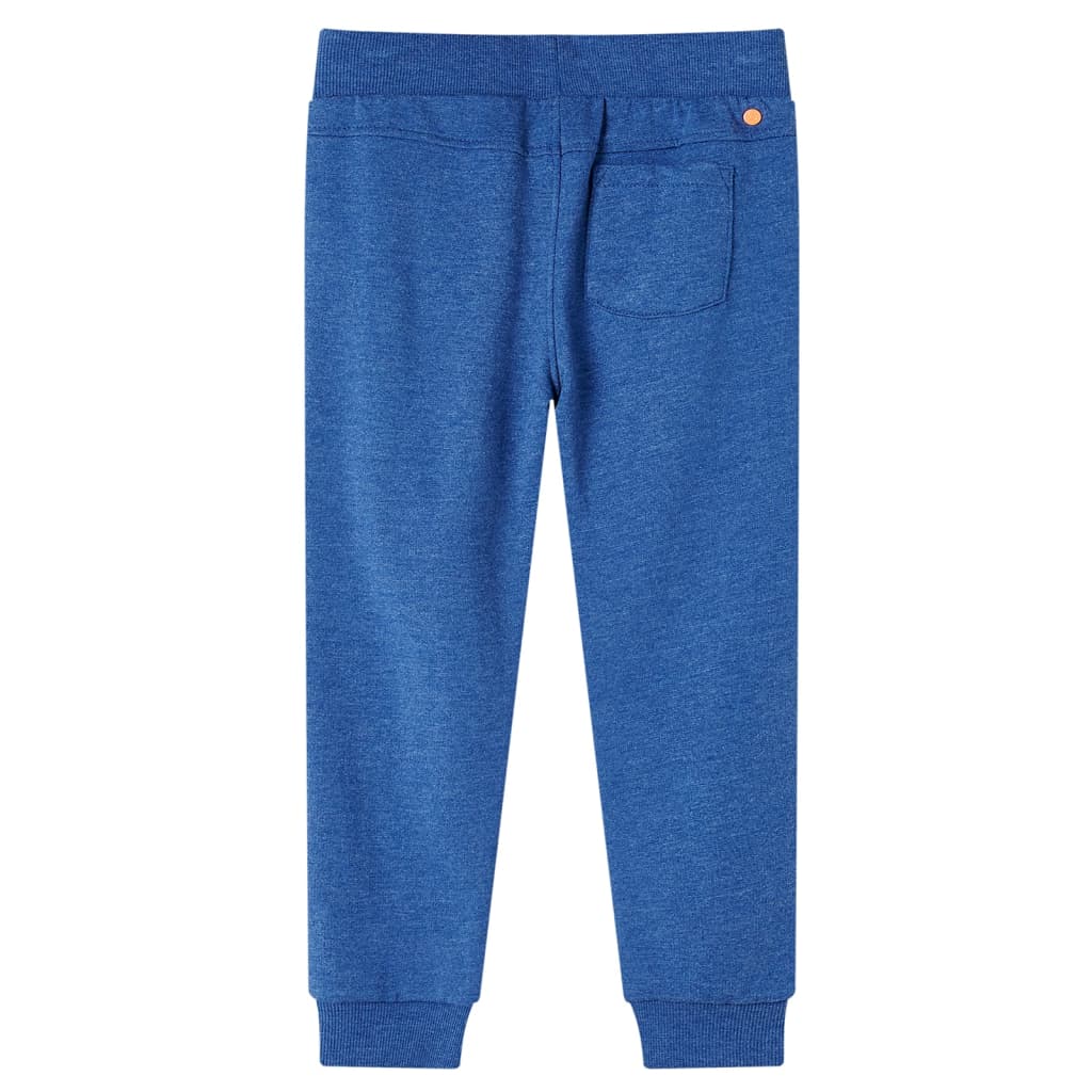 Vidaxl kinderjoggingbroek 140 donkerblauw