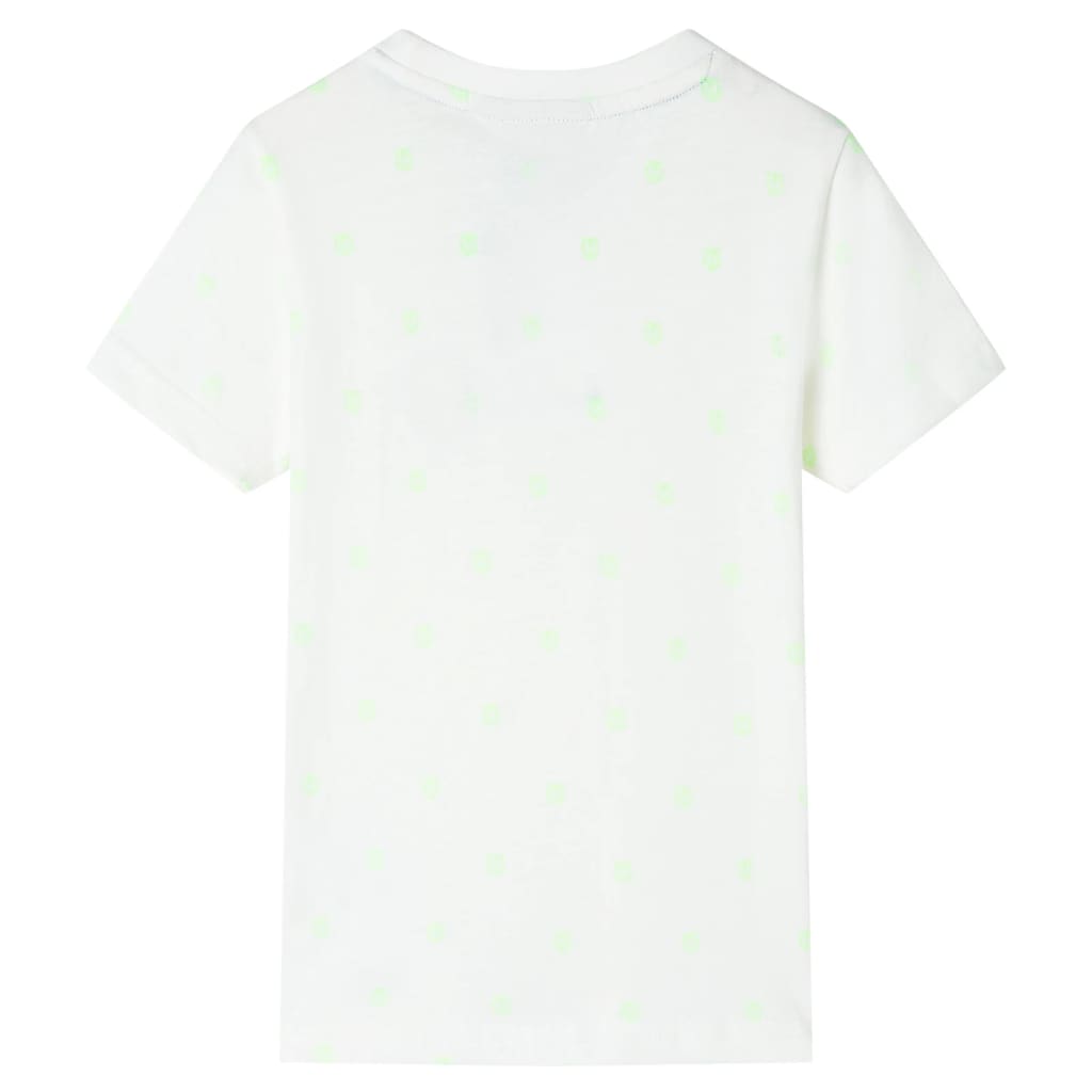 VidaXL Kindershirt 128 ecru