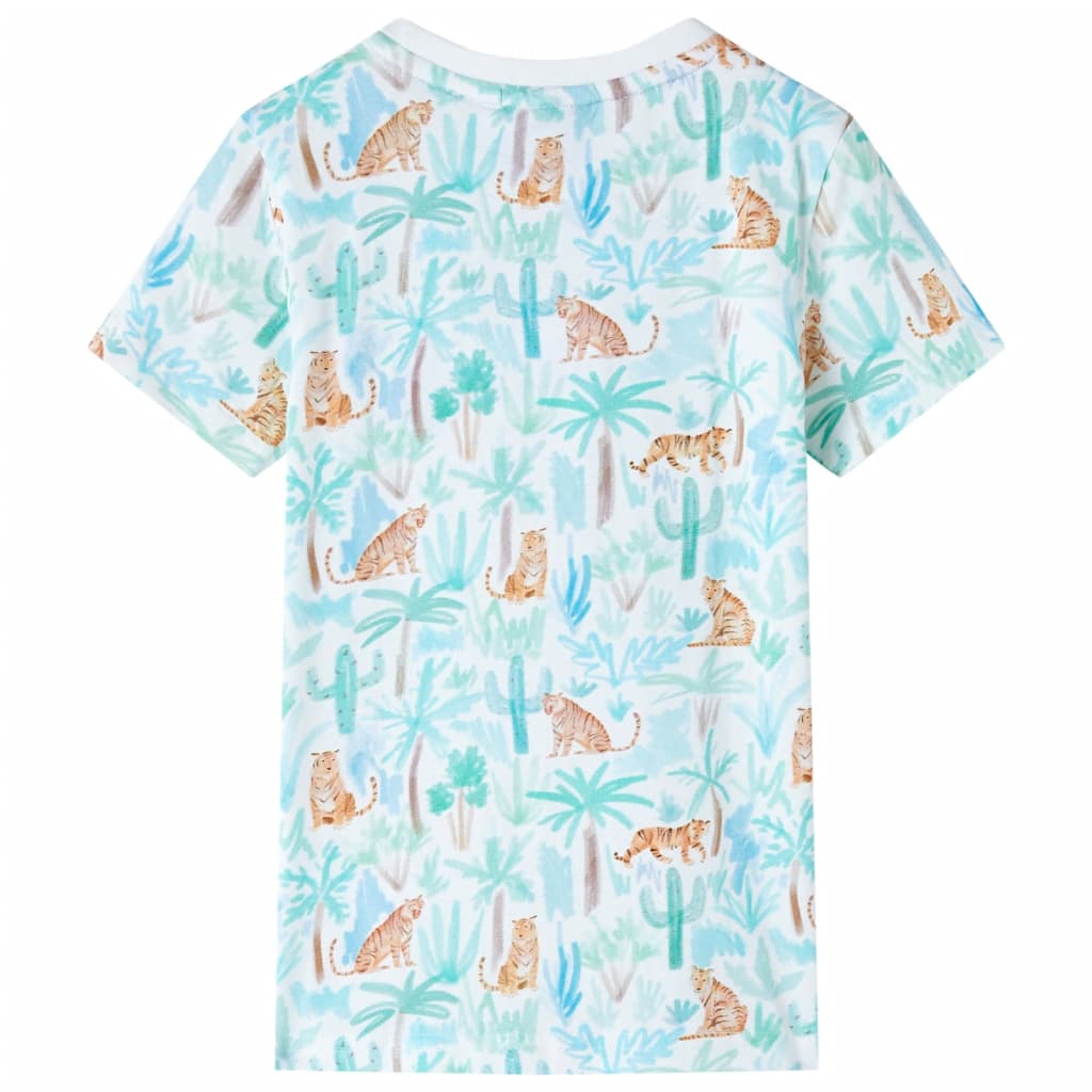 Vidaxl kindershirt 104 ecru