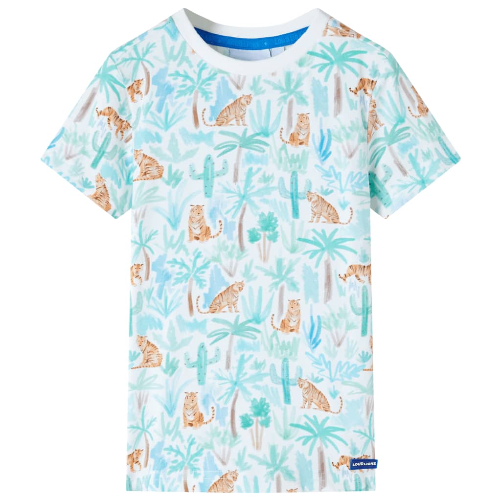 Vidaxl kindershirt 128 ecru