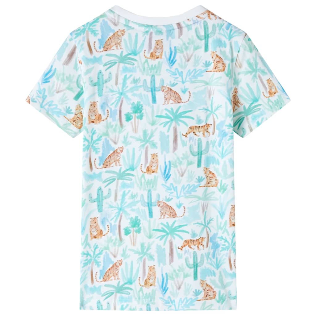 Vidaxl kindershirt 128 ecru