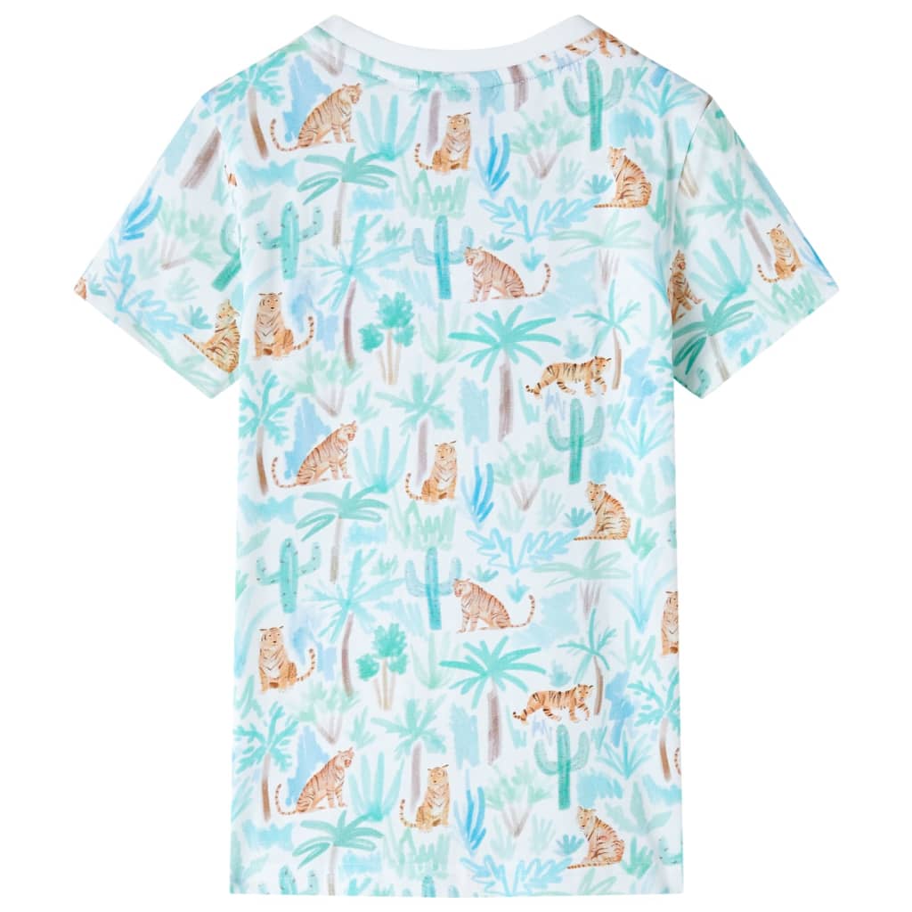 Vidaxl kindershirt 140 ecru