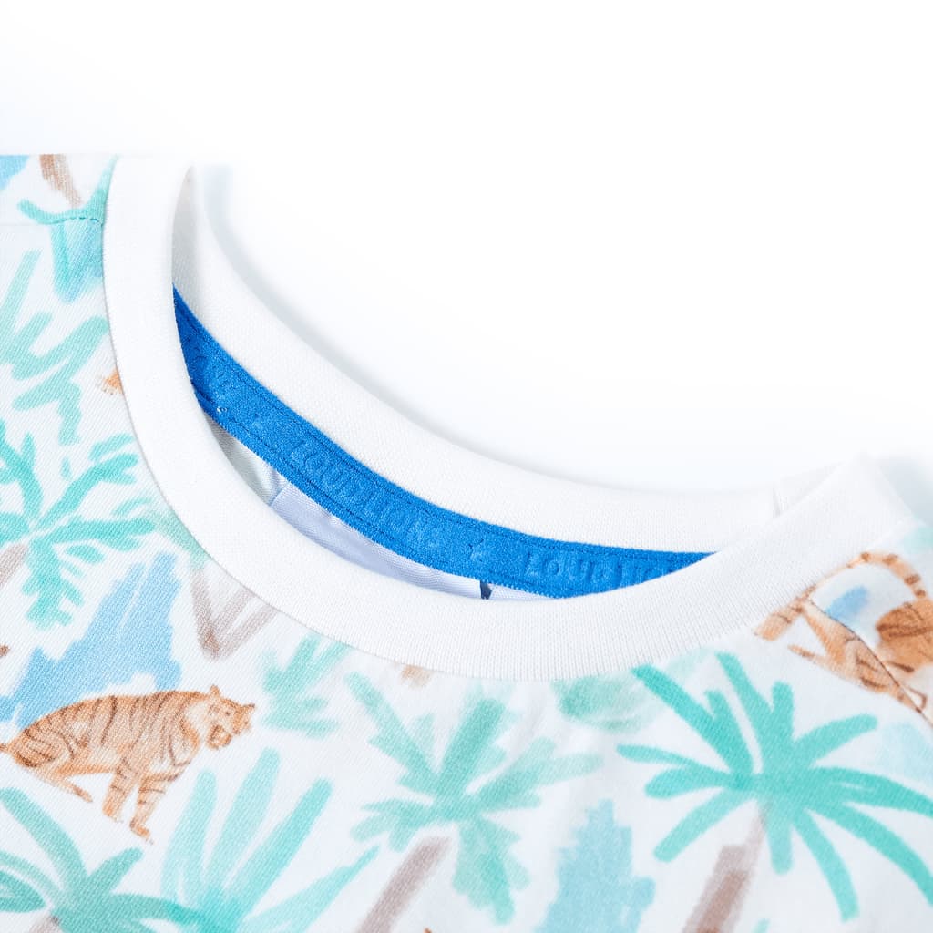 Vidaxl kindershirt 140 ecru