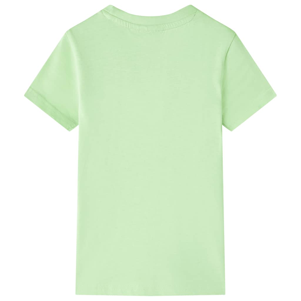 Vidaxl kindershirt 140 limoengroen