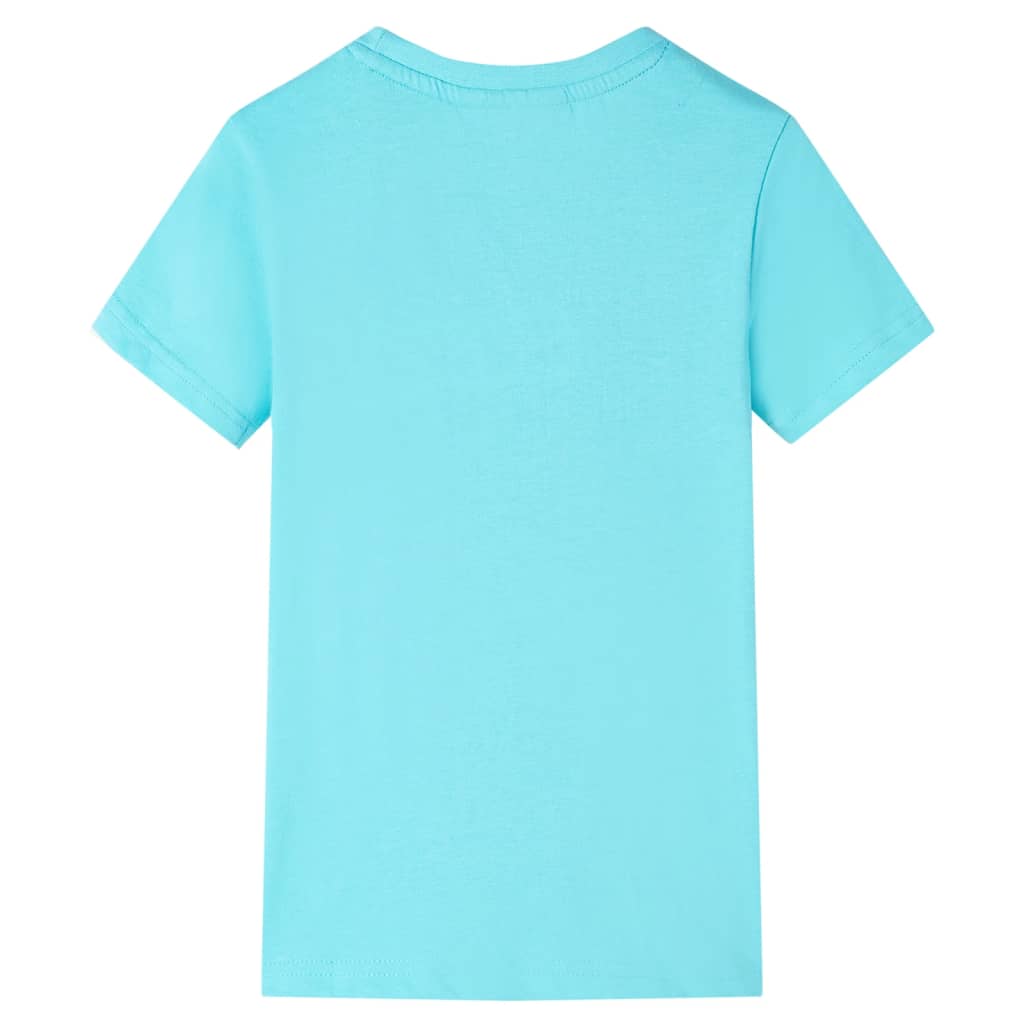VidaXL Kindershirt 92 zeeblauw