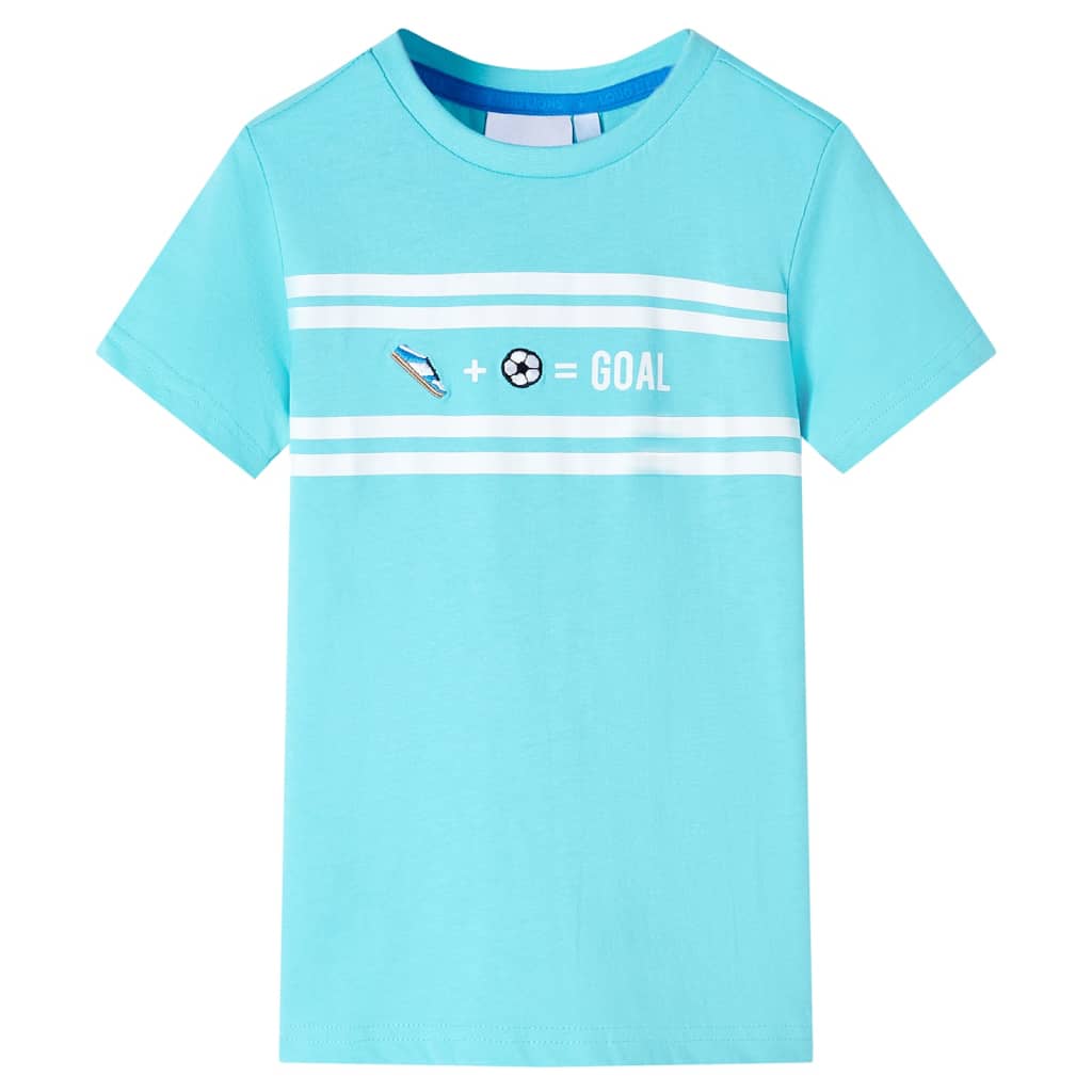 VidaXL Kindershirt 104 zeeblauw