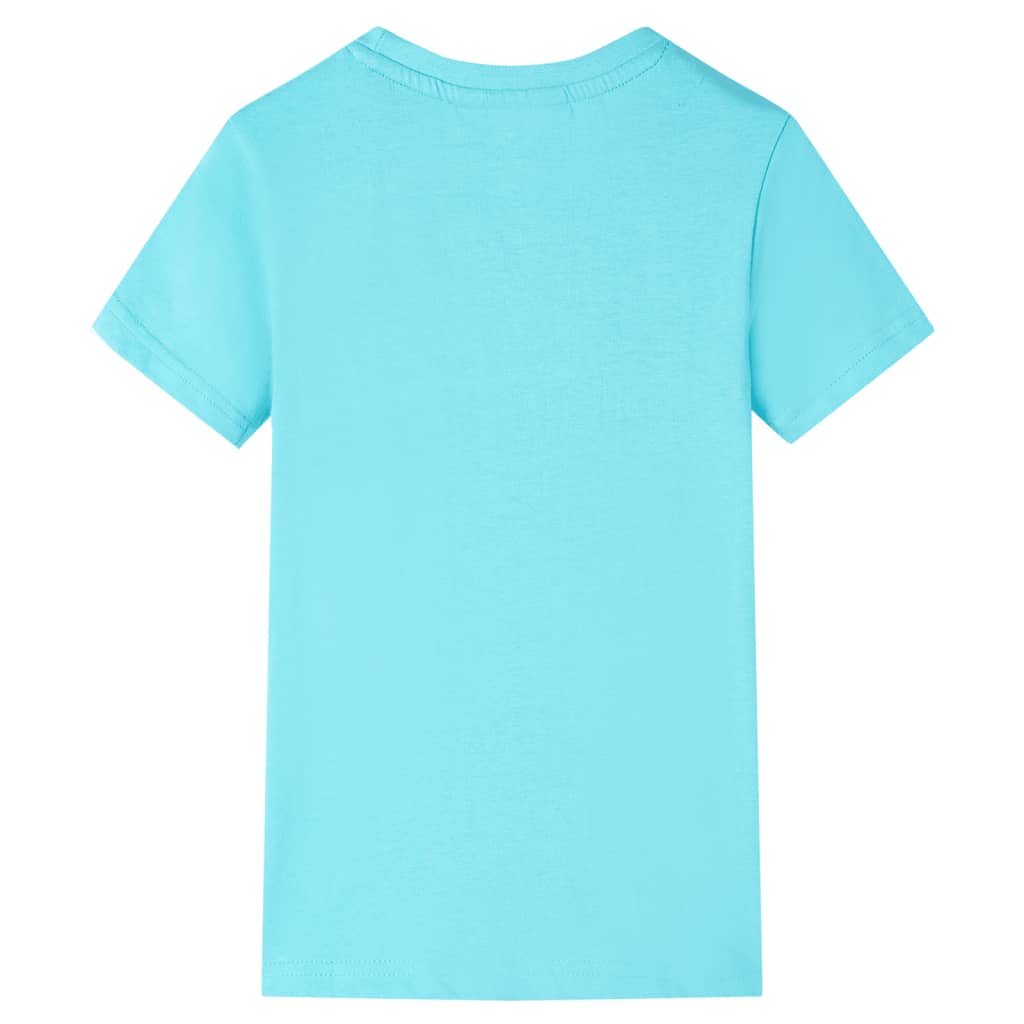 Vidaxl kindershirt 116 zeeblauw