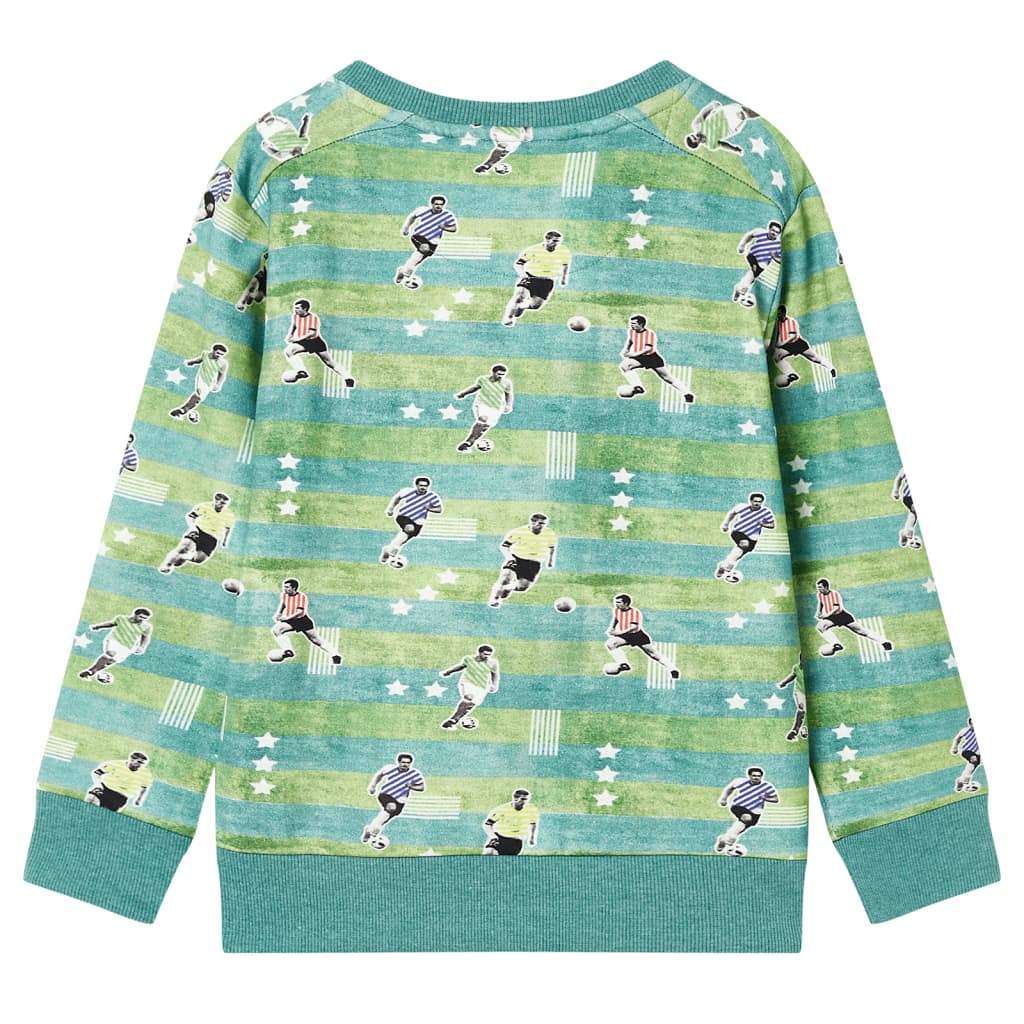 Vidaxl kindertrui 140 gemêleerd lichtgroen