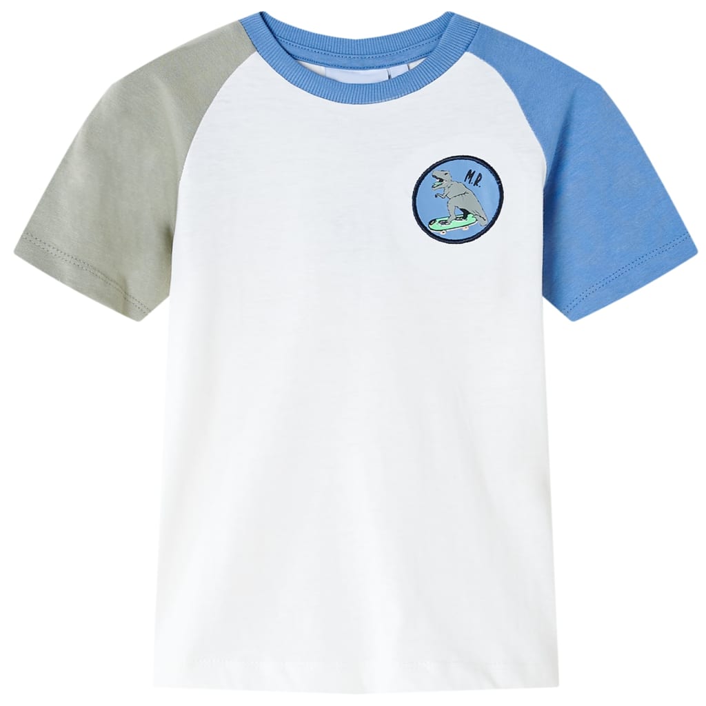 Vidaxl kindershirt 104 ecru