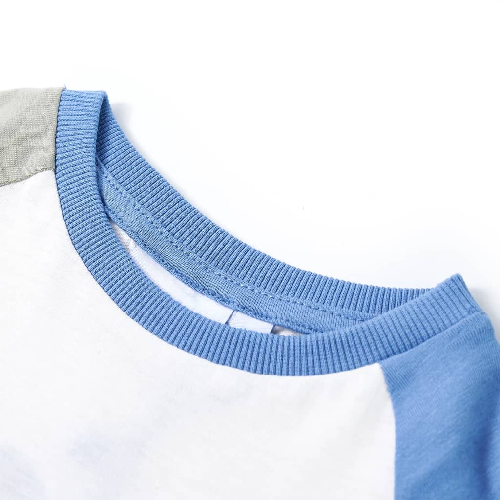 Vidaxl kindershirt 104 ecru