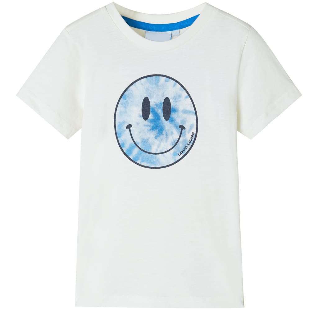 Vidaxl kindershirt 104 ecru