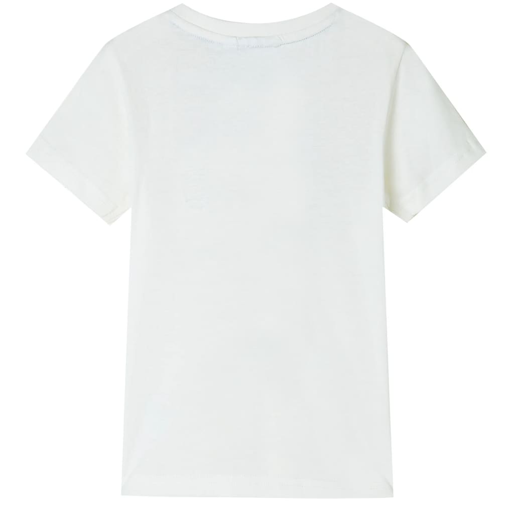 Vidaxl kindershirt 104 ecru