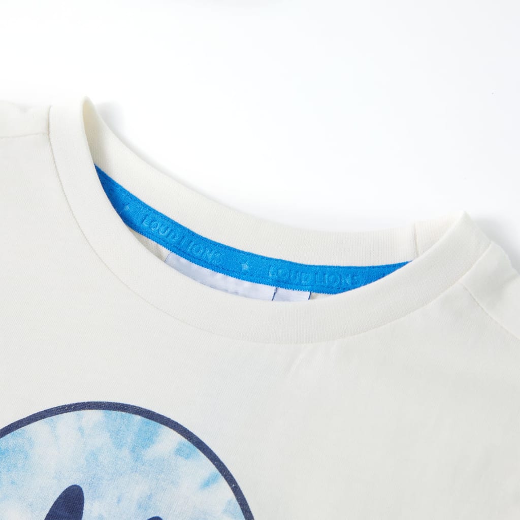 Vidaxl kindershirt 128 ecru