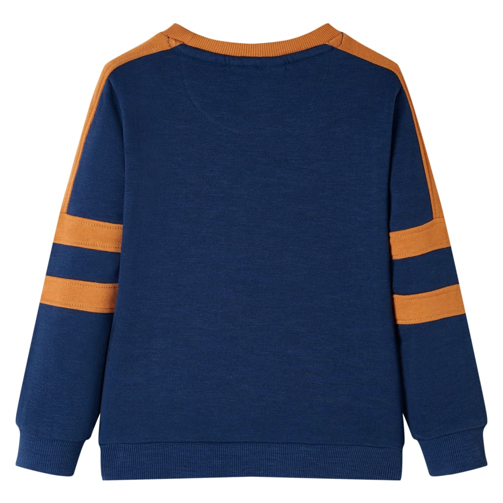 Vidaxl kindertrui 92 indigo-blauw