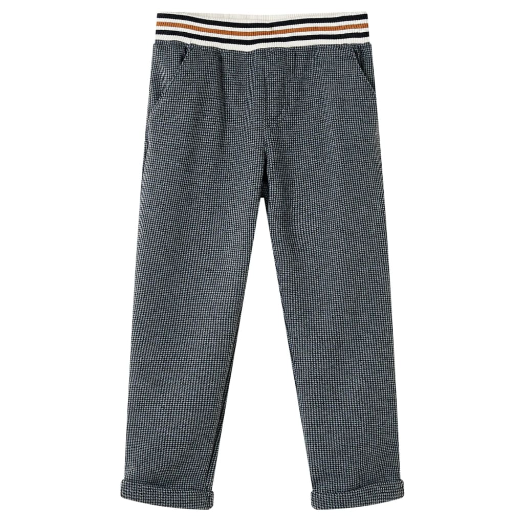 Vidaxl kinderbroek 92 antracietkleurig