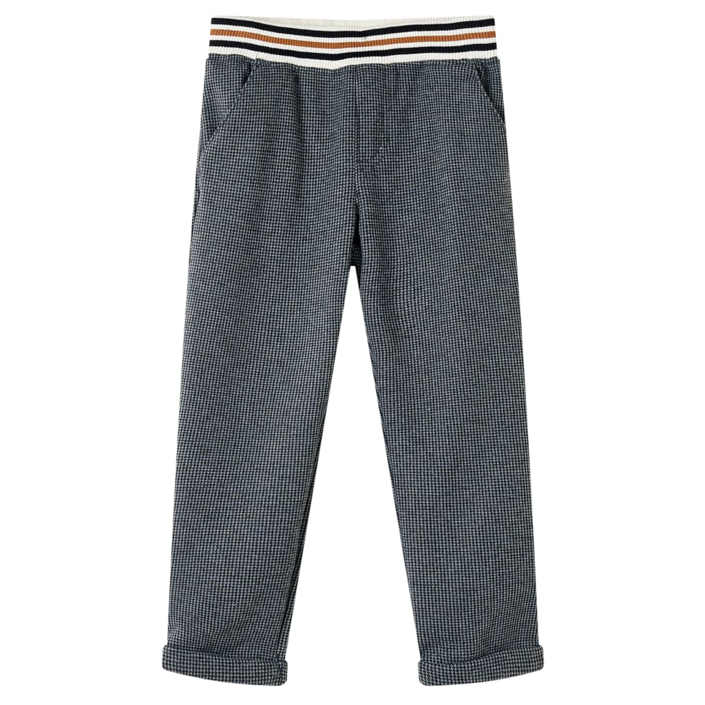Vidaxl kinderbroek 116 antracietkleurig