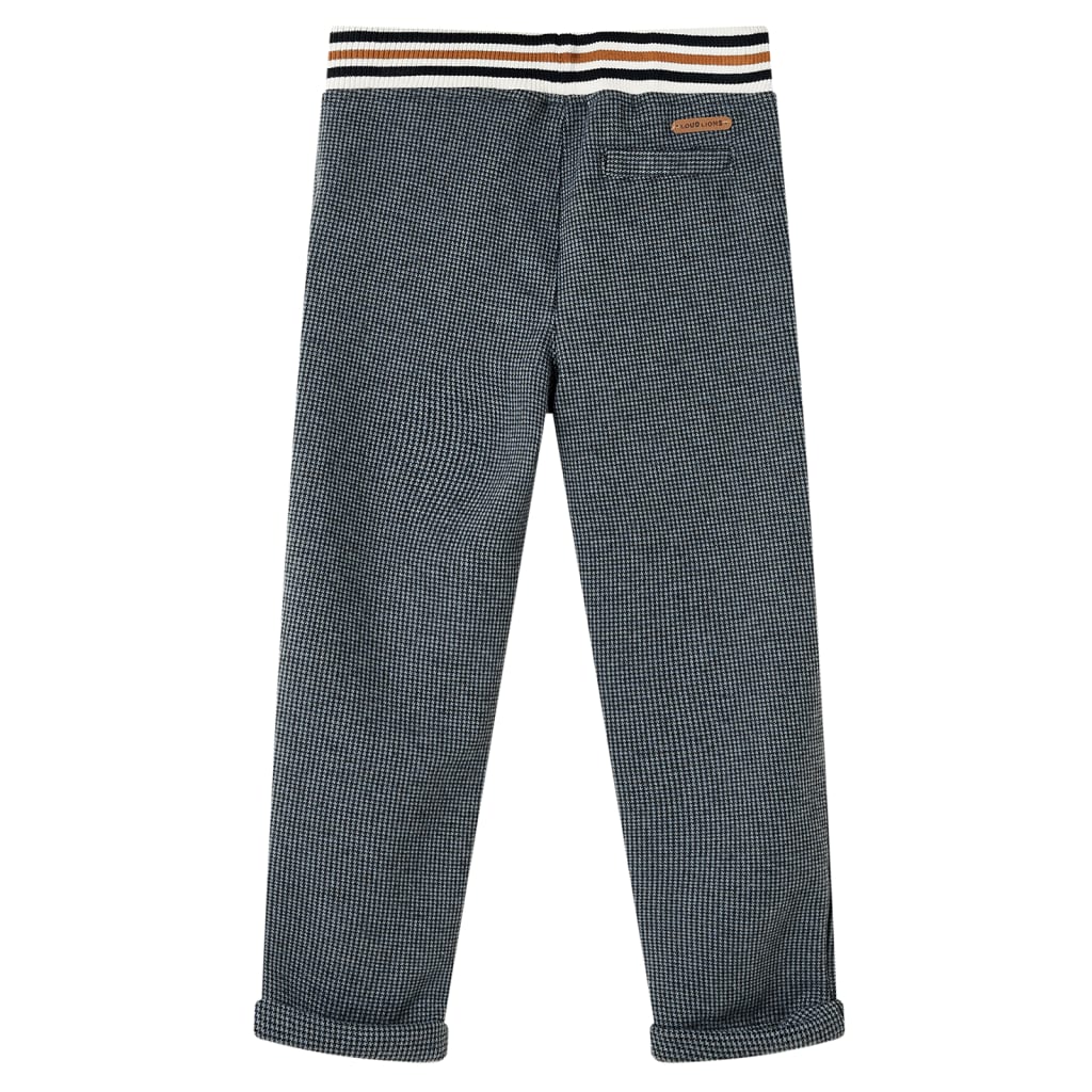 Vidaxl kinderbroek 116 antracietkleurig