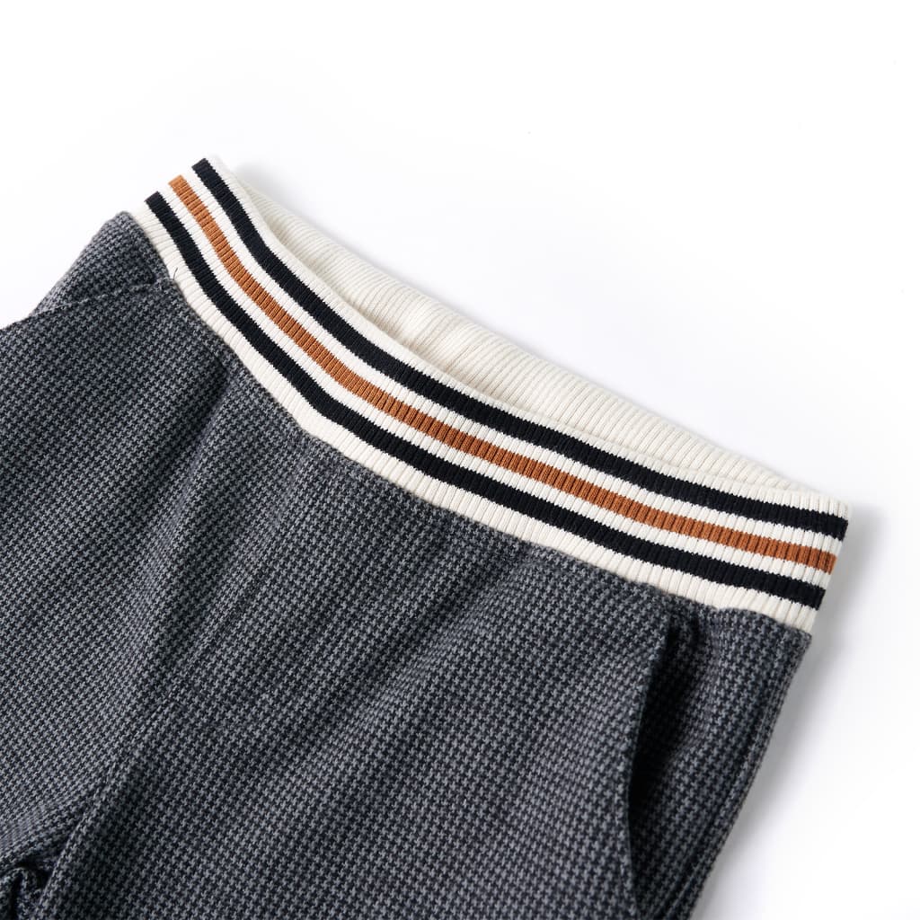 Vidaxl kinderbroek 116 antracietkleurig