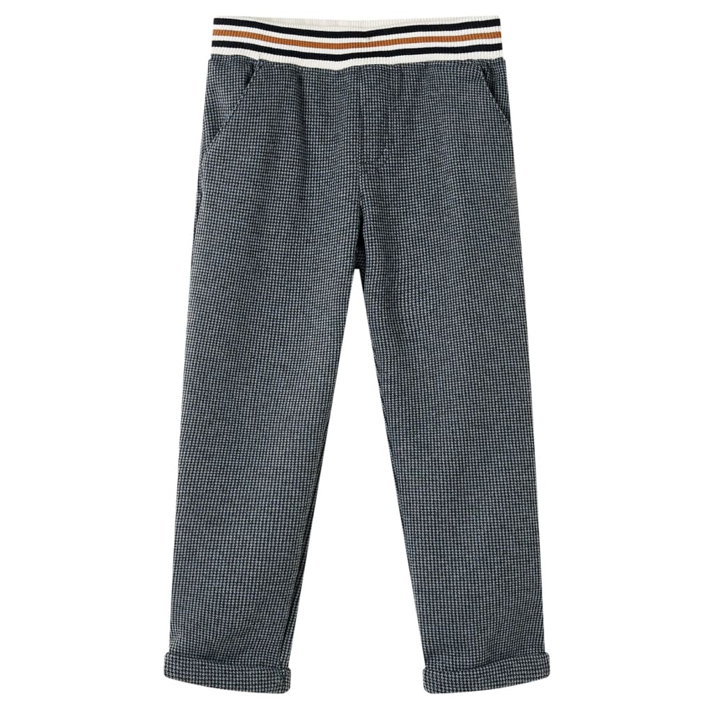 Vidaxl kinderbroek 128 antracietkleurig