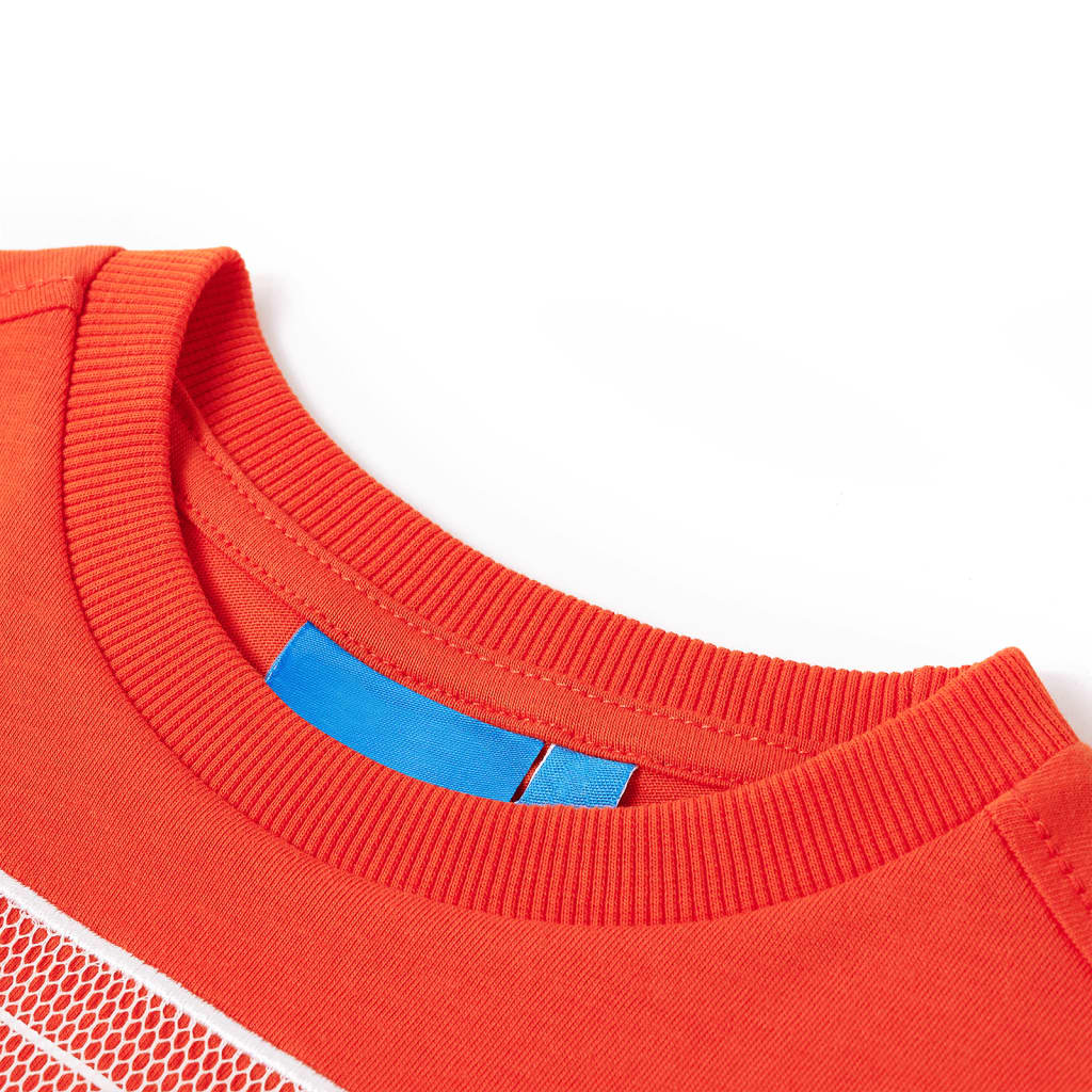 Vidaxl kindershirt met lange mouwen 128 feloranje