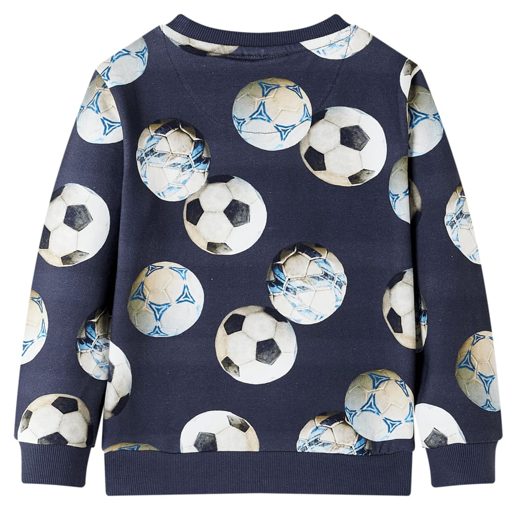Vidaxl kindertrui 116 marineblauw