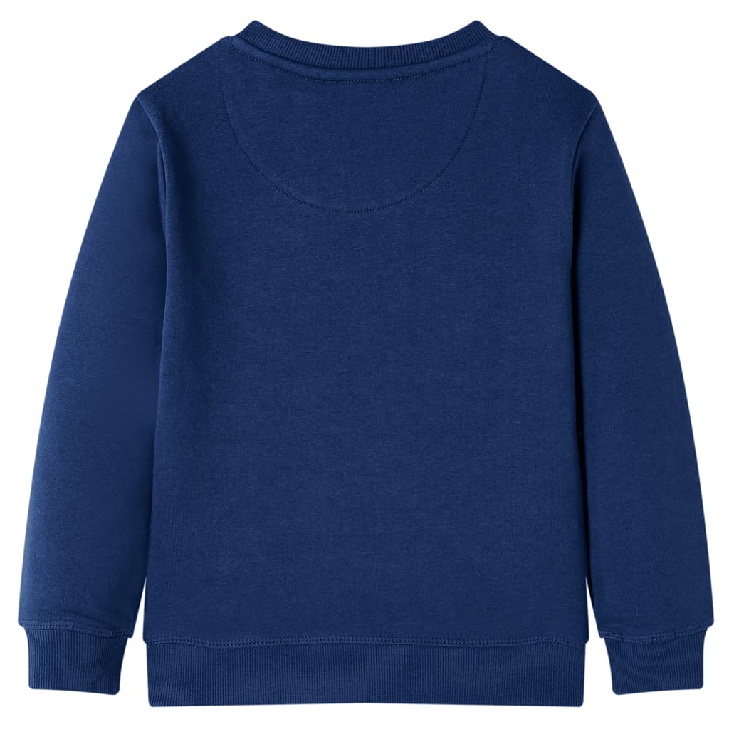 Vidaxl kindertrui 104 marineblauw