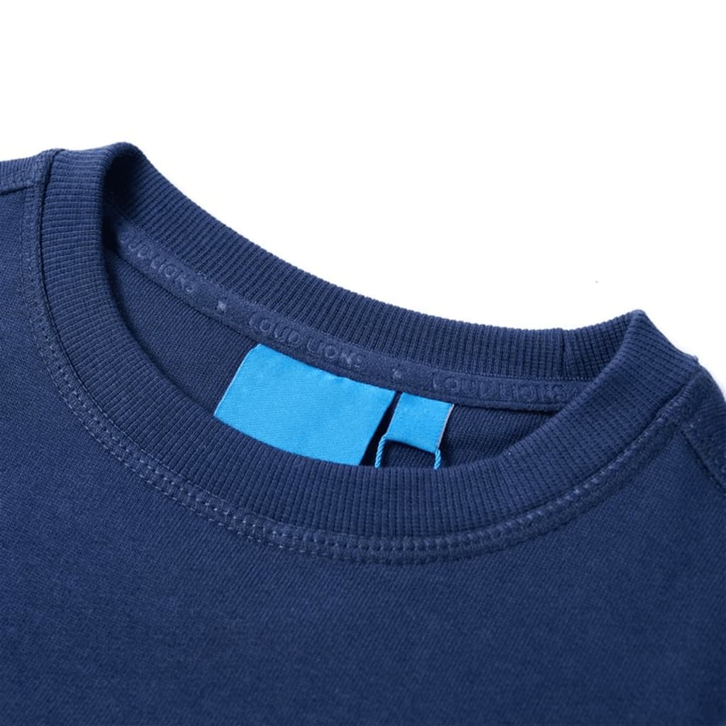 Vidaxl kindertrui 104 marineblauw