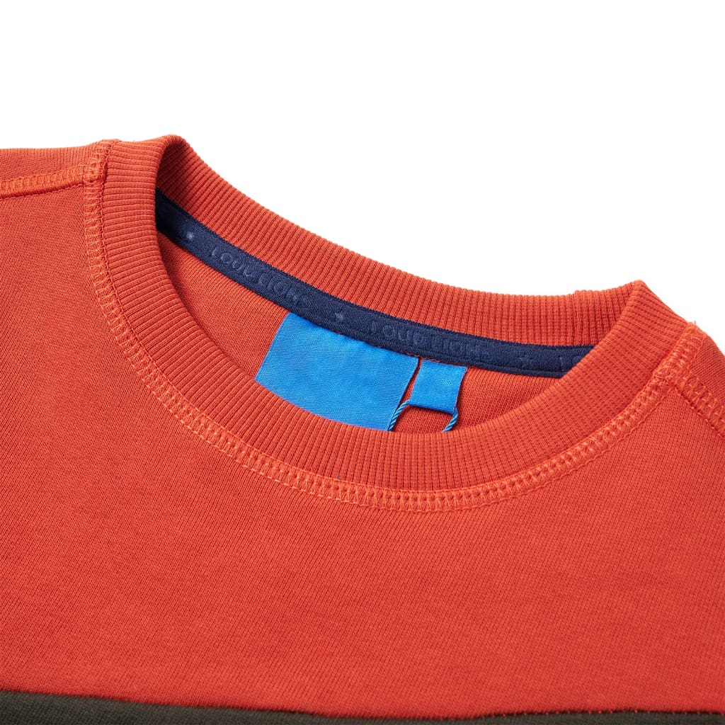 Vidaxl kindertrui 104 oranje