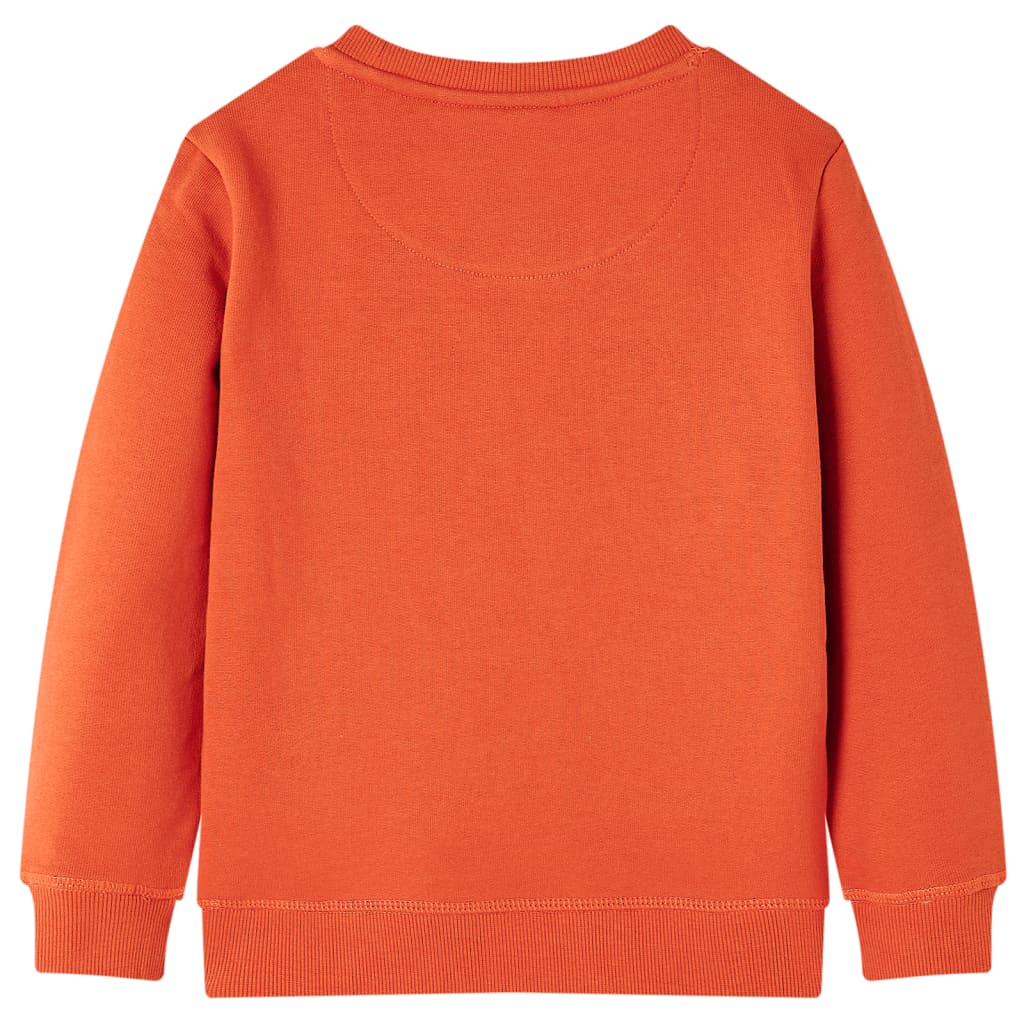 Vidaxl kindertrui 116 oranje