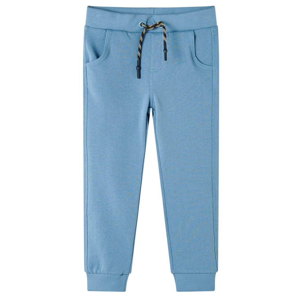 Vidaxl kinderjoggingbroek 140 blauw
