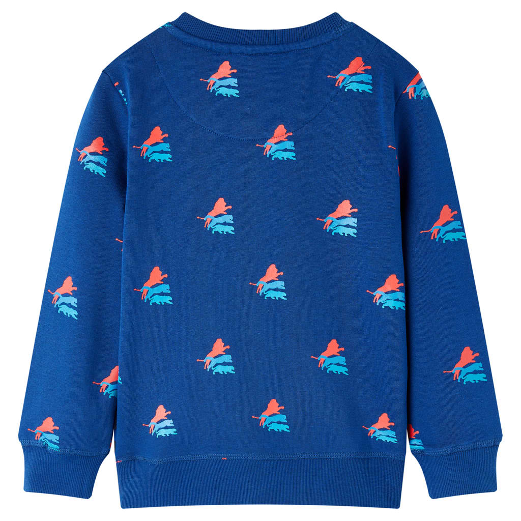 Vidaxl kindertrui 128 donkerblauw