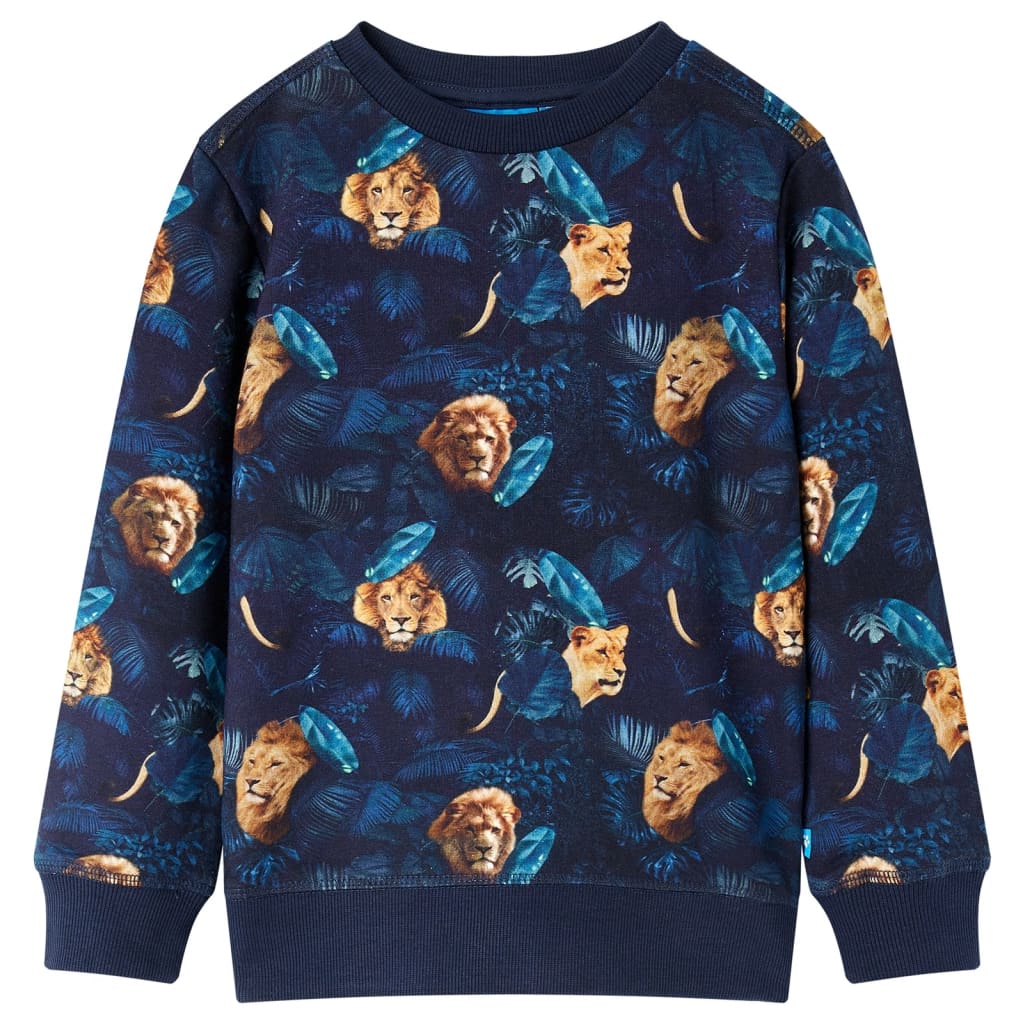 Vidaxl kindertrui 104 marineblauw