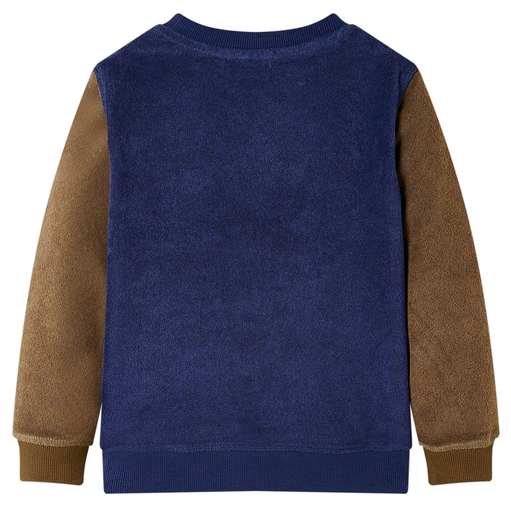 Vidaxl kindertrui 92 donkermarineblauw