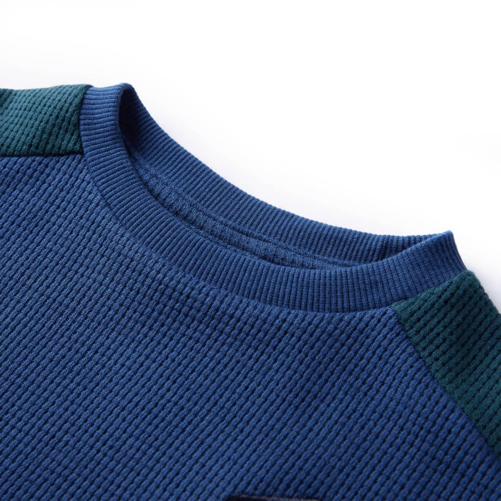 Vidaxl kindertrui 104 marineblauw