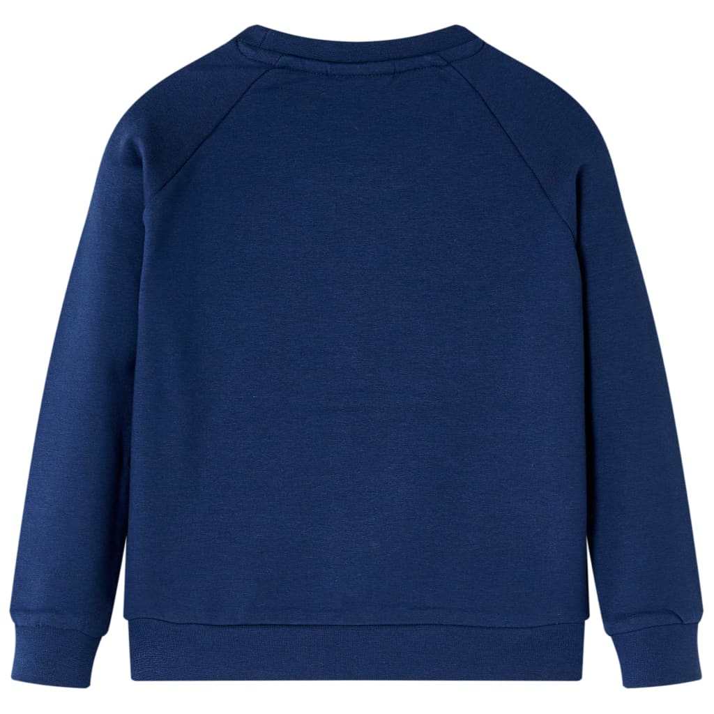 Vidaxl kindertrui 116 marineblauw
