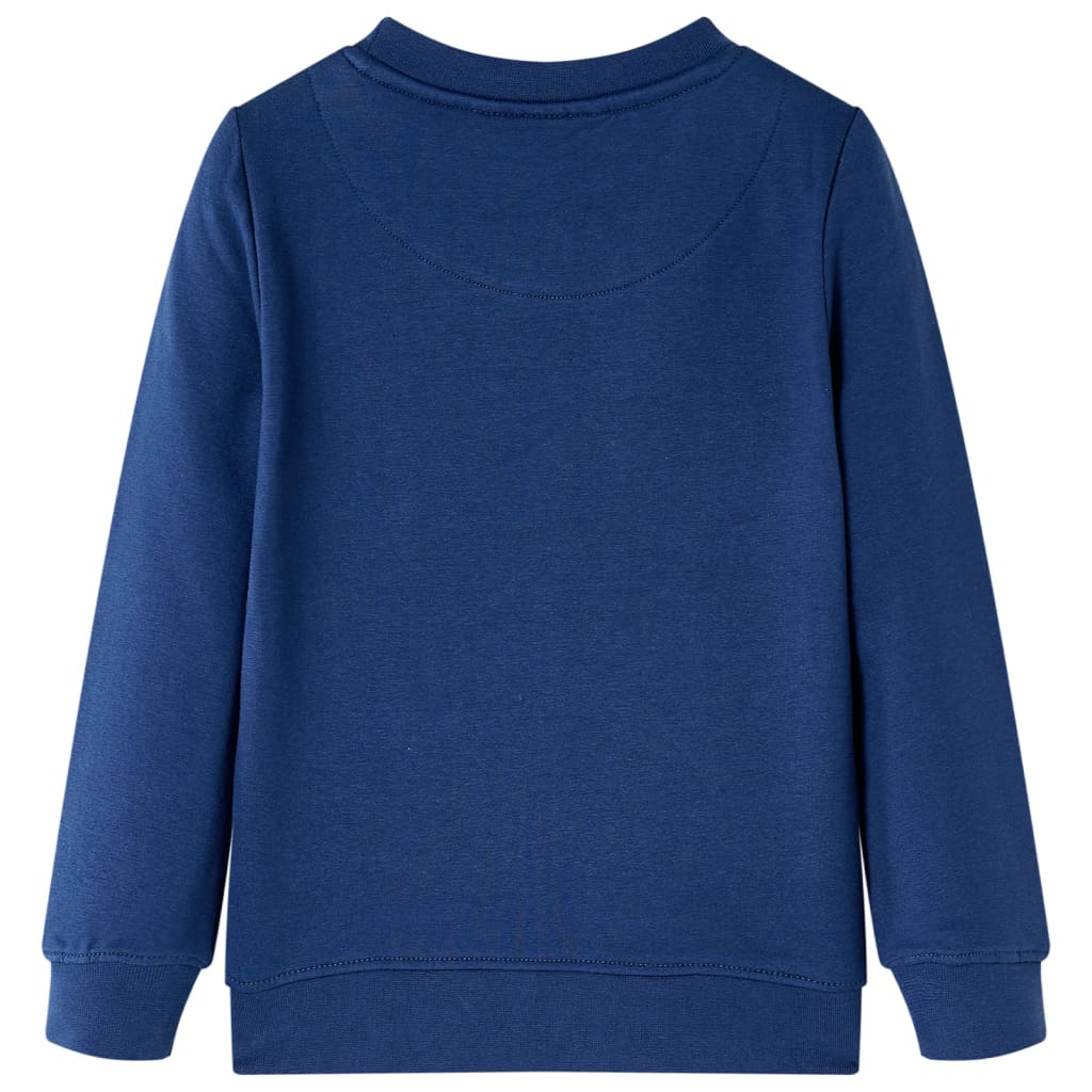 Vidaxl kindertrui 116 marineblauw