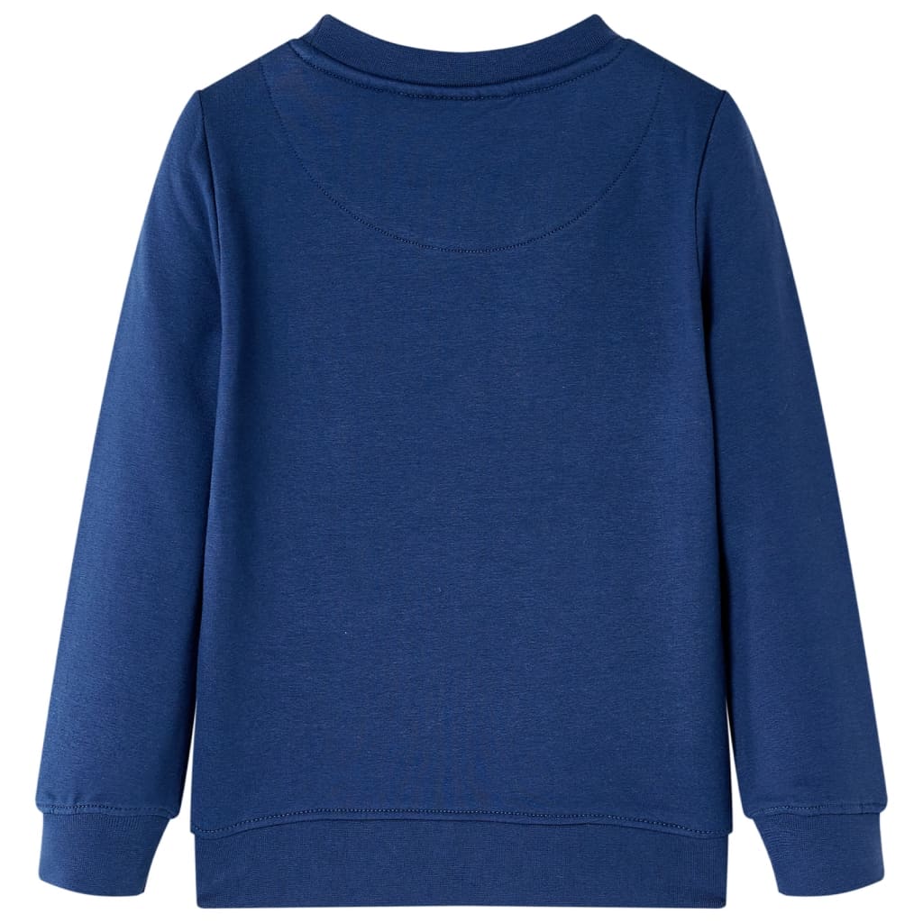 Vidaxl kindertrui 128 marineblauw