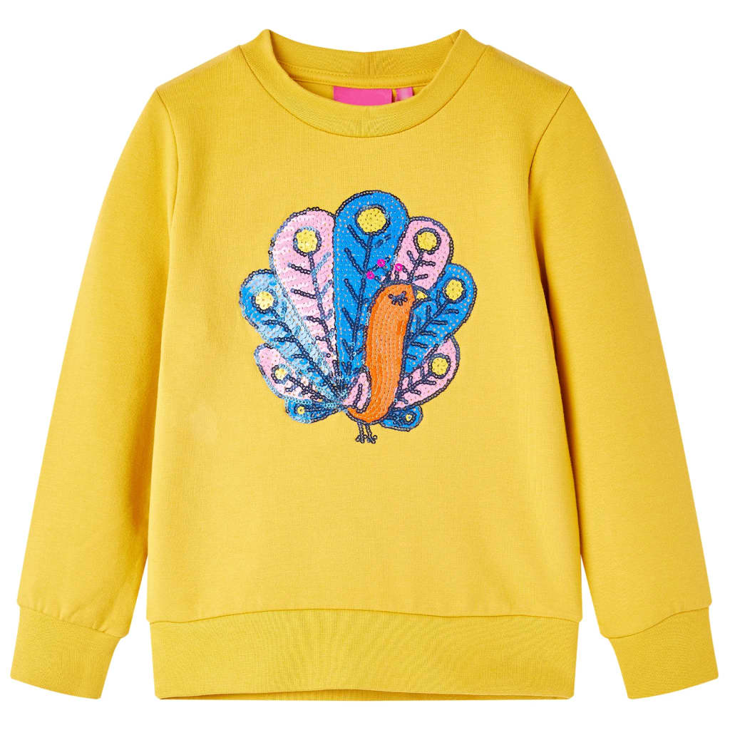 Vidaxl kindertrui 92 donkerokerkleurig