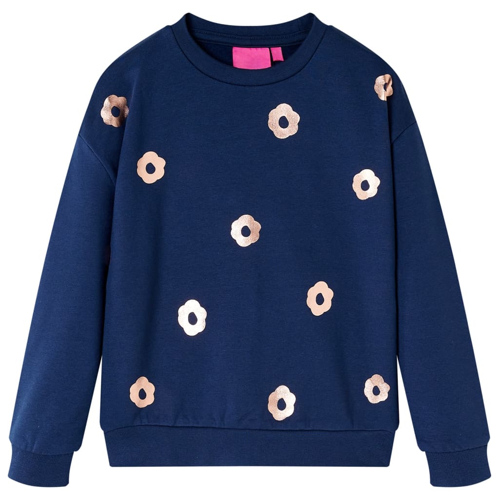 Vidaxl kindertrui 116 marineblauw