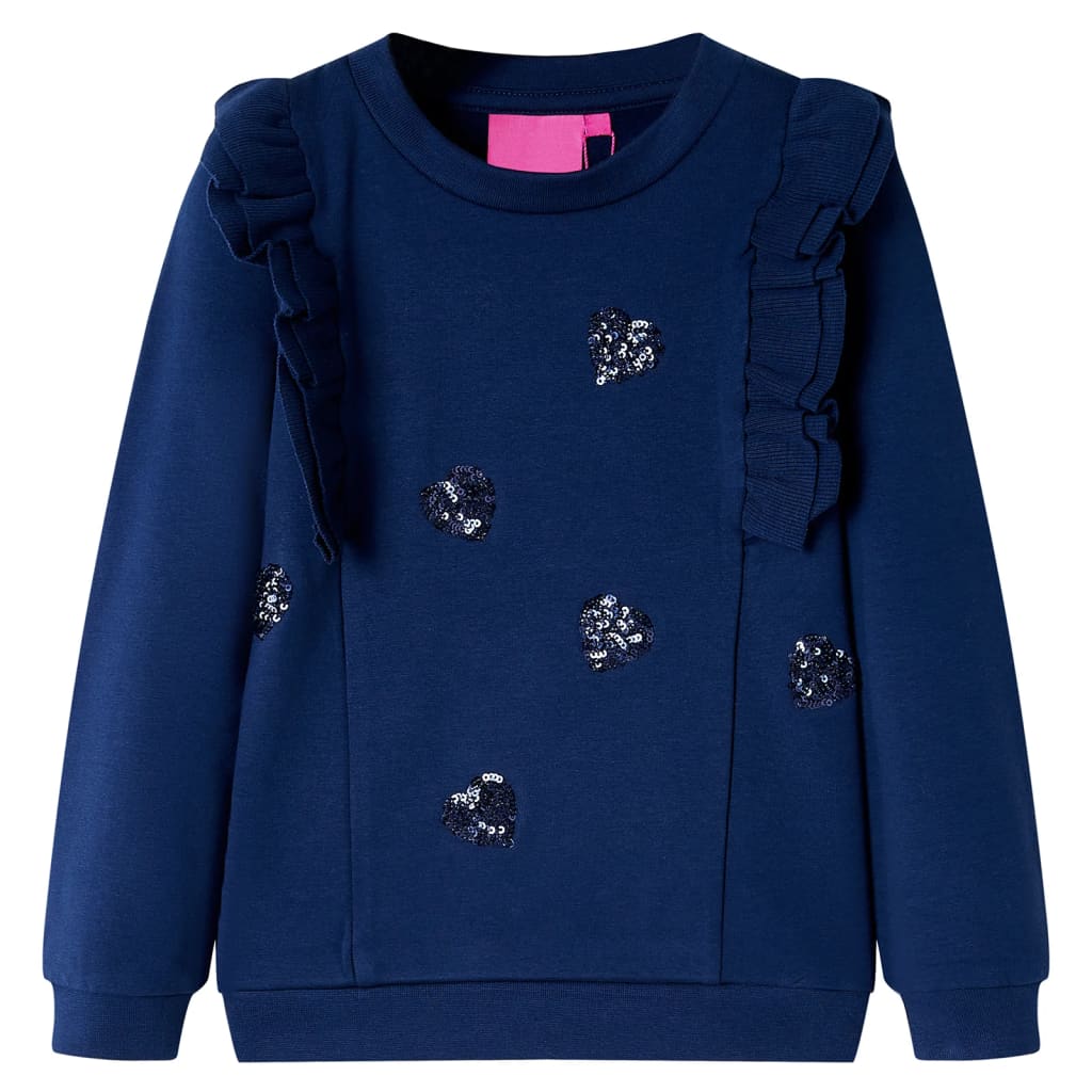 Vidaxl kindertrui 116 marineblauw